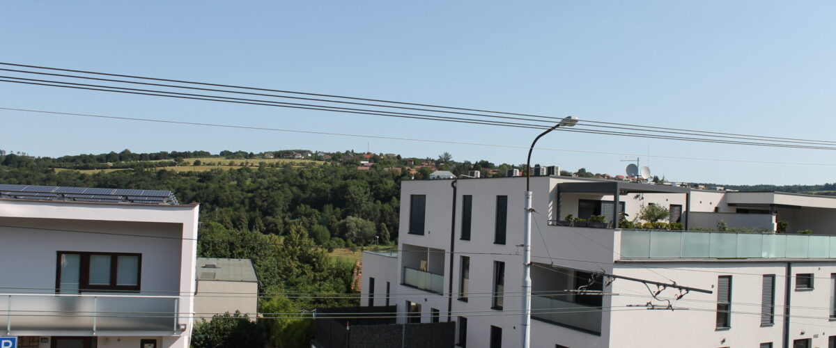 Výhled do ulice